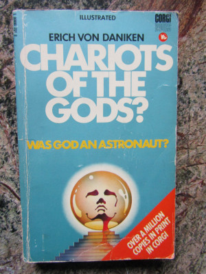 Chariots of the Gods? - Erich Von Daniken foto