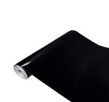 Folie neagra vitrostatica opaca pentru geam 60 x 300 cm, BZRSH, protectie UV