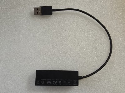 Placa de retea Microsoft Gigabit Ethernet USB 3.0 - RJ45 model 1663 foto