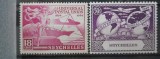 A2 COLONII BRITANICE 1949 SEYCHELLES, Stampilat