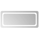 Cumpara ieftin Oglinda de baie cu LED, 90x40 cm