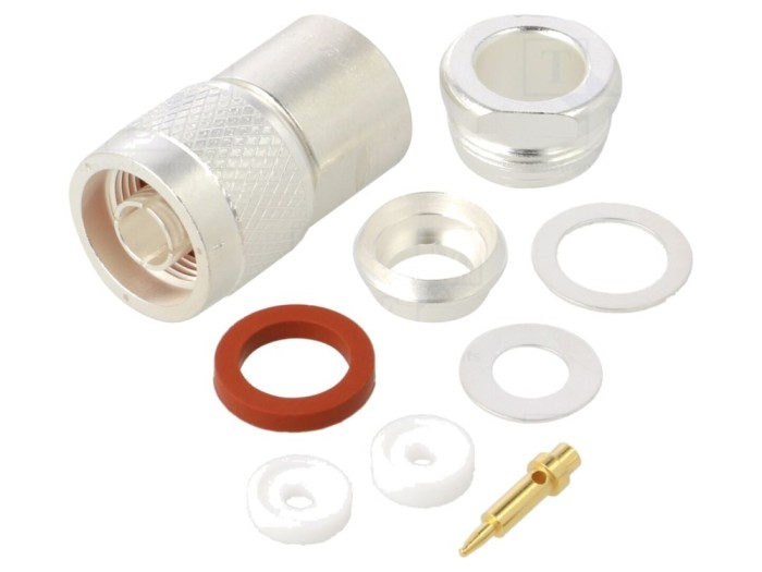 Conector N tată 50&Omega; PTFE
