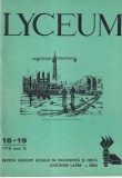 Cumpara ieftin Lyceum, nr. 18-19, 1978. Revista elevilor Liceului de Matematica si Fizica