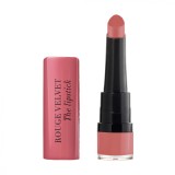 Ruj Velvet The Lipstick 02 Flaming&#039;rose, 2,4g, Bourjois