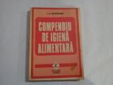 COMPENDIU DE IGIENA ALIMENTARA - I. A. BANATEANU