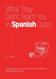 What They Didn&#039;t Teach You in Spanish Class: Slang Phrases for the Cafe, Club, Bar, Bedroom, Ball Game and More