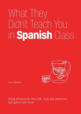 What They Didn&amp;#039;t Teach You in Spanish Class: Slang Phrases for the Cafe, Club, Bar, Bedroom, Ball Game and More foto