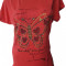 tricou dama cu maneca scurta &#039;&#039;Butterfly&#039;&#039; cod 880