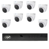 NVR POE PNI House IP716J video surveillance package,8 PNI IP505J cameras,5MP and cables included