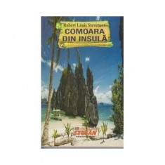 Comoara din insulă - Paperback brosat - Robert Louis Stevenson - Ştefan