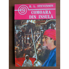 Robert Louis Stevenson - Comoara din insula