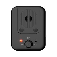 Dispozitiv cu ultrasunete pentru caini, anti-latrat, 3 niveluri de sensibilitate, incarcare USB, inaudibil,