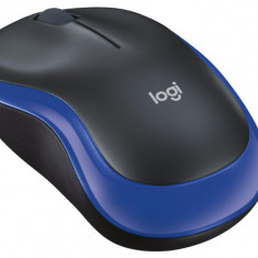Mouse fara fir Logitech M185, 1000 DPI, albastru - RESIGILAT