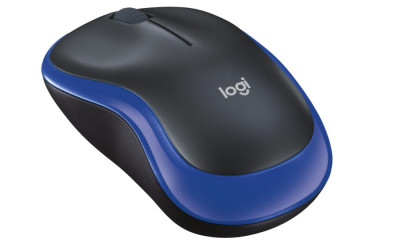 Mouse fara fir Logitech M185, 1000 DPI, albastru - RESIGILAT foto