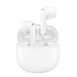 Cumpara ieftin Casti Wireless, Joyroom, ABS, Bluetooth 5.3, 35mAh/500mAh, Alb