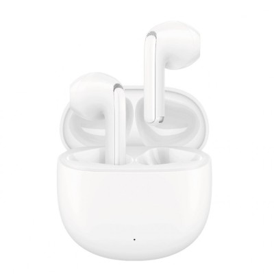 Casti Wireless, Joyroom, ABS, Bluetooth 5.3, 35mAh/500mAh, Alb foto