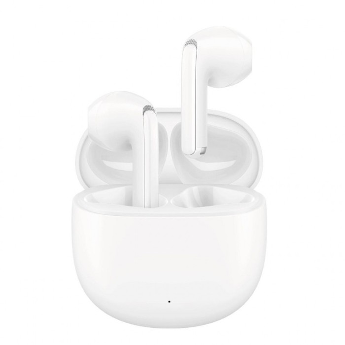 Casti Wireless, Joyroom, ABS, Bluetooth 5.3, 35mAh/500mAh, Alb
