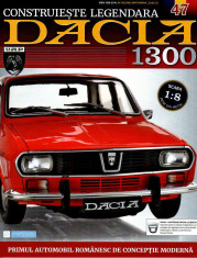 Macheta auto Dacia 1300 KIT Nr.47 - elemente scaun fata1, scara 1:8 Eaglemoss foto
