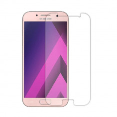 Folie Sticla Compatibila cu Samsung Galaxy A3 2017 iberry Tempered Glass Transparent