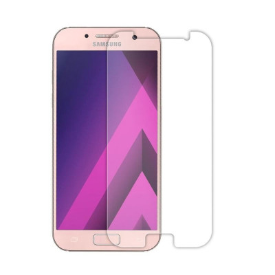 Folie Sticla Compatibila cu Samsung Galaxy A3 2017 iberry Tempered Glass Transparent foto