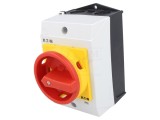 Comutator principal cu came 20A 3 poli OFF-ON