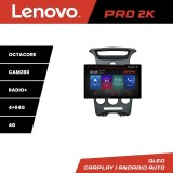Navigatie Kia Carens 2006-2012 clima automata Lenovo PRO 4+64 13 inch 2K android 4G DSP gps internet KIT-carens-2006