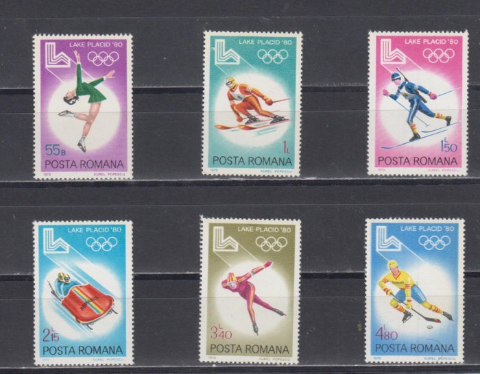 M1 TX5 7 - 1979 - Jocurile olimpice de iarna - Lake Placid