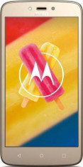 Telefon mobil Motorola Moto C Plus 16GB Dual SIM 4G Gold foto