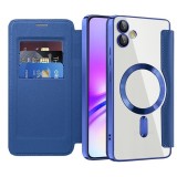 Husa Samsung Galaxy A05 Asteroid GSM SmartMag Book Case, albastru