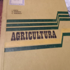 AGRICULTURA DINCU, MANESCU,VASILESCU