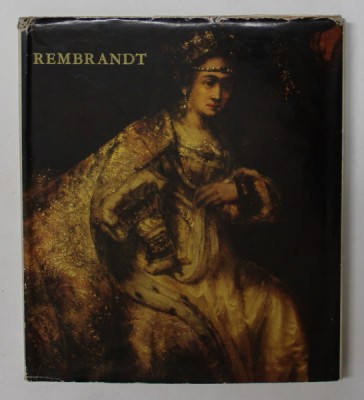 REMBRANDT de EUGEN SCHILERU , 1966 foto