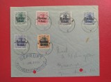 1918 - PLIC FILATELIC - OCUPATIA GERMANA IN ROMANIA - STAMPILA CRAIOVA