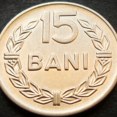 Moneda 15 BANI - RS ROMANIA, anul 1966 * cod 3403 B