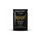 Gel Intim Kissable cu Efect de Vibratii pentru Stimulare Clitoridiana Orgasm Drops Vibe!, 1 ml