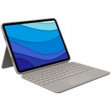 LOGITECH Combo Touch for iPad Pro 11-inch (1st, 2nd, and 3rd generation) - SAND - US - INTNL, &quot;920-010256&quot; (timbru verde 0.8 lei)
