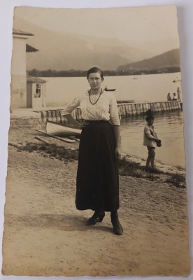 Fotografie femeie, Josef Hubler, fotograf Munchen foto