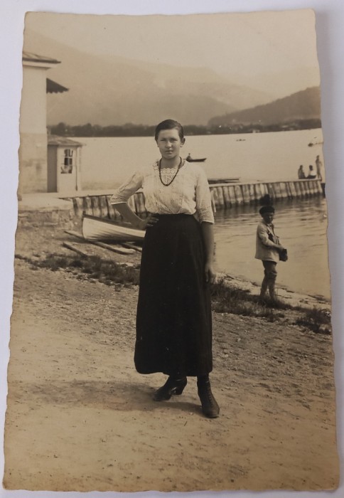 Fotografie femeie, Josef Hubler, fotograf Munchen