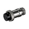 Conector 2p mama metal fir