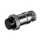 Conector 2p mama metal fir