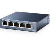 Switch TP-Link 5 porturi Gigabit &ndash; retea rapida si compacta