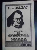 Povestiri Din Comedia Umana - H. De Balzac ,539954, Odeon