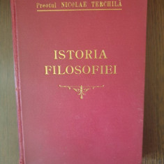 Preotul Nicolae Terchila - Istoria Filosofiei