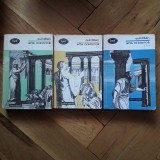Quintilian - Arta oratorica (Minerva, BPT, 3 volume, editie completa) filosofie oratorie scoala de retorica antica latina Cicero Seneca Pliniu Roma