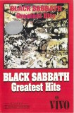Black Sabbath - Greatest Hits, Caseta audio
