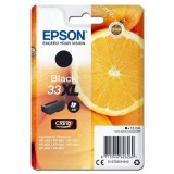 Epson original ink C13T33514012, T33XL, black, 12,2ml
