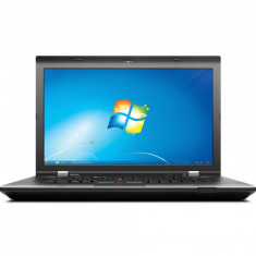 Laptop LENOVO ThinkPad L530, Intel Core i3-3110M 2.40GHz, 4GB DDR3, 120GB SSD, DVD-RW, 15.6 Inch, Webcam foto
