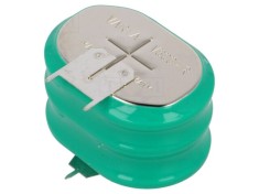 Acumul: Ni-MH 3/V600HR 3,6V 580mAh 3pin 26x35x22mm