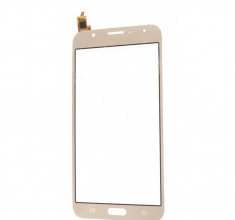 Touchscreen Samsung Galaxy J7 (2015) J700 Gold foto