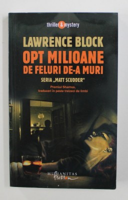 OPT MILIOANE DE FELURI DE- A MURI de LAWRENCE BLOCK , 2008 foto