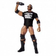 Figurina WWE The Rock Elite 69 Exclusive, 18 cm foto